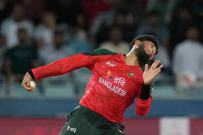 BAN vs WI, 1st ODI: Rishad Hossain’s career-best 6/35 leads Bangladesh to 74-run win over West Indies | Cricket News