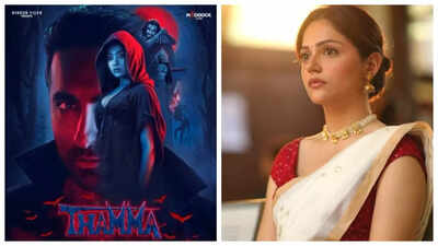 ‘Thamma’: Did Aneet Padda’s look as Shakti Shalini in post-credit scene leak online? |