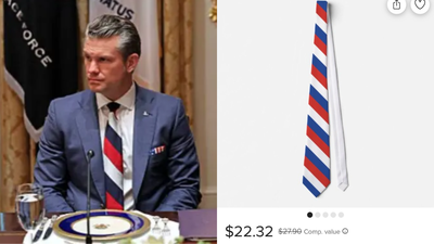 As social media grills Pete Hegseth for ‘Russian tie’, JD Vance defends him: ‘Maybe he was wearing…’