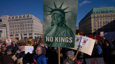 Love America, hate Trump: ‘No Kings’ rallies across US diss Donald