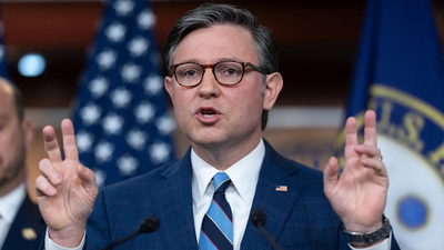 ‘No Kings’ protests: Mike Johnson slams rallies as gathering of ‘anarchists’; calls it ‘Hate America Rally’