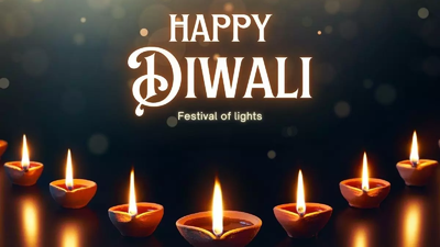 Diwali Wishes & Quotes: 75+ Happy Diwali messages, greetings, wishes and quotes to spread joy and light in 2025 |