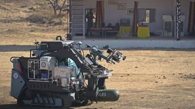 DRDO to tie up with Pune defence firm for production of ordinance disposal robot | India News