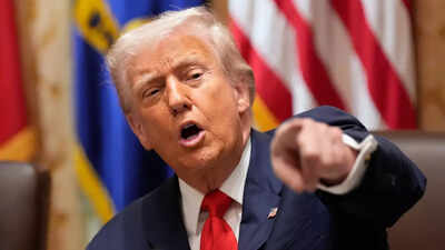 ‘Not allowed to break that’: Donald Trump scolds cameraman over near-miss with 400-year-old White House mirror — Watch