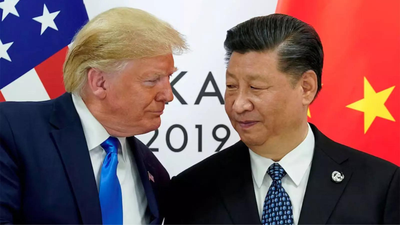 ‘Fantastic deal or 155% tariffs’: Trump sets tone ahead of Xi meet on US-China trade talks – watch