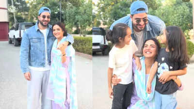 Jasmin Bhasin receives special Diwali surprise from boyfriend Ali Goni; says, “Socha tha iss saal ghar se door hoon”