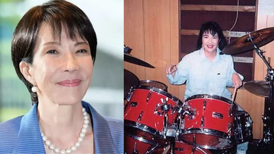 Rock and rule: Japan’s first woman PM Sanae Takaichi still drums heavy metal and loves Metallica