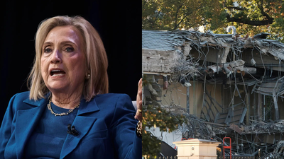 ‘He’s destroying your house’: Hillary Clinton slams Donald Trump over White House demolition for new ballroom