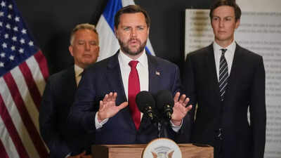 ‘No American boots on ground in Gaza’: JD Vance in Israel; claims US will provide only ‘useful coordination’