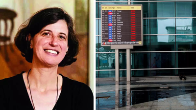 UK-based researcher deported from Indira Gandhi International Airport | India News