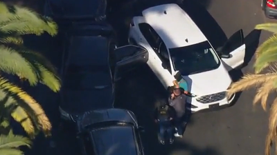 US Marshal and immigrant shot during ICE operation in South LA; DHS issues statement condemning ‘sanctuary politicians’