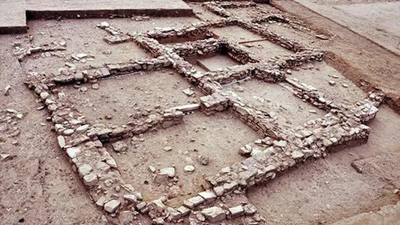‘Harappan site’s trade infrastructure predates Silk Route by 2,000 years’ | India News