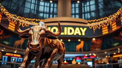 Stock market holiday on Bali Pratipada: Will NSE, BSE remain closed for trading today? Check details
