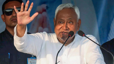 ‘Pehle bhot bura haal tha’: Nitish Kumar says he is back with NDA ‘for good’; calls RJD ‘good for nothing’ | India News