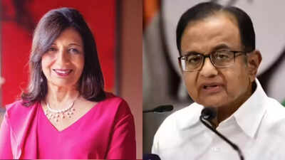 ‘Fix Bengaluru roads’: Kiran Mazumdar-Shaw offers funds, Congress MP Chidambaram says problem is execution, not money | Bengaluru News