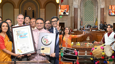Diwali in LA: Los Angeles City hosts festival of lights; cultural performances mark celebration