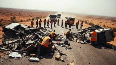 ‘Head-on’ Uganda bus collision kills 46, police revise toll down