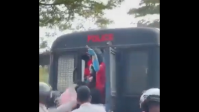 ‘Insult to Hindu faith’: BJP after Kali idol ‘desecrated’, taken away in prison van in West Bengal; TMC hits back | India News