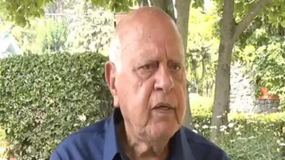 Peeved at ill-treatment, Congress skips Farooq’s meet | India News