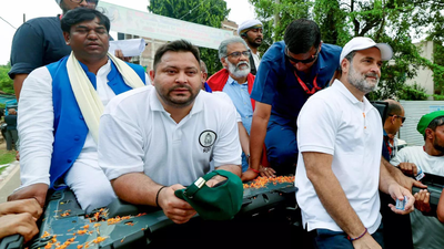 Bihar polls: Tejashwi opposition’s CM face? Answers at presser today, say INDIA allies | India News