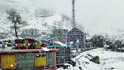 Himachal shivers: Mercury drops after fresh snow, rain; Tabo below 0° | India News