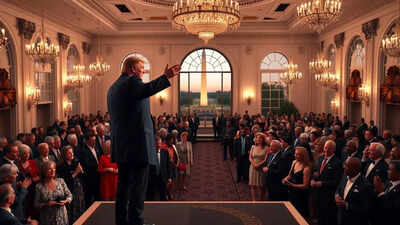 From Google to Apple: Who’s funding Donald Trump’s 0 million White House ballroom dream?