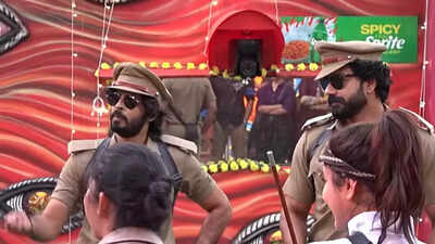 Bigg Boss Telugu 9 Preview: “Jandale Mi Agenda” Task Intensifies the Game; Police Entry into Wanted Peta?