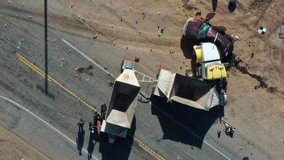 ‘Criminal illegal aliens being issued licenses’: What White House said on California crash — Watch