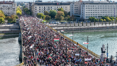 Hungary: Orban, Magyar rally supporters on Memorial Day