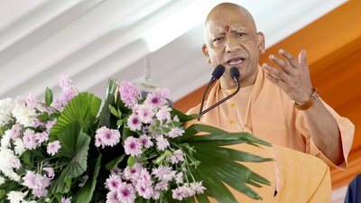 UP CM Yogi Adityanath urges people to keep rivers clean during Chhath festival | India News