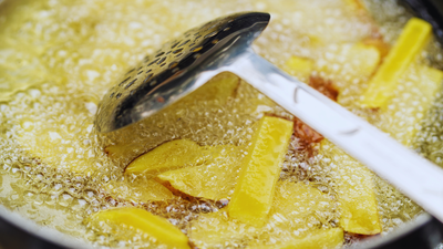 What actually happens when cooking oil is reused and why it matters