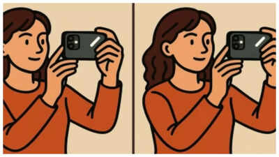 Optical illusion: We will rename you a ‘visual genius’ if you can spot the 3 differences in these pictures in under 15 seconds!