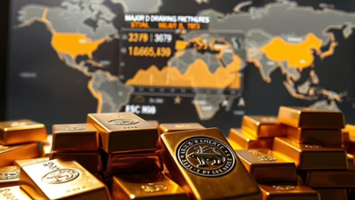 India’s forex reserves cross 0 billion: Value of gold holdings surges; foreign currency assets fall slightly