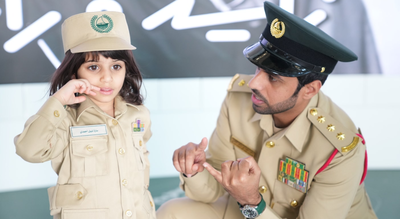 See: Dubai Police fulfils little girl’s dream with mini uniform and luxury patrol ride | World News