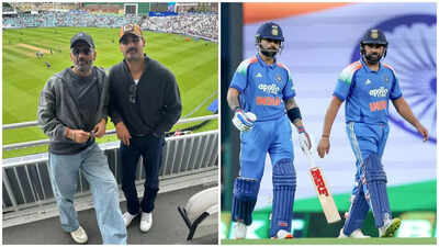 Suniel Shetty slams critics for doubting Rohit Sharma and Virat Kohli after two failures, ‘Legends don’t have to prove a point’ | Hindi Movie News