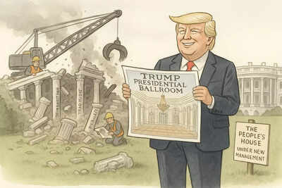 Explained: Why Donald Trump wants to tear down the East Wing of the White House | World News