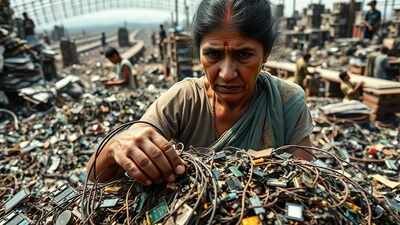 Hunting e-waste: India pushes for recycling of critical minerals; dismantlers, crushers, and shredders to join chain