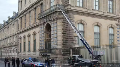 Louvre jewel heist: Two suspects arrested over theft at Paris museum – what we know