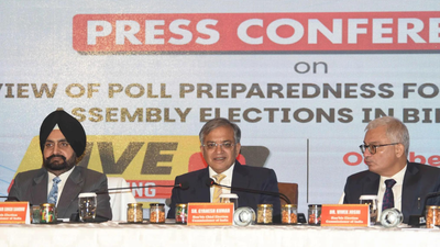 Pan-India SIR: EC to hold presser on Monday evening; may appoint volunteers for Bengal | India News
