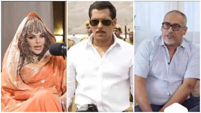 Rakhi Sawant defends Salman Khan, accuses Abhinav Kashyap of misbehavior on Dabangg set, ‘Ladkibazi shuru kar diya tha usne’ |