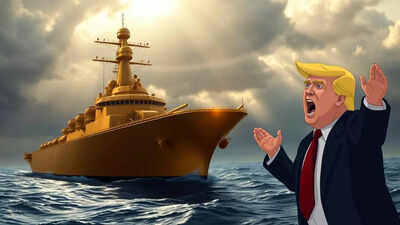 Donald Trump wants a ‘Golden Fleet’ to fight China because he hates ‘ugly ships’: Report