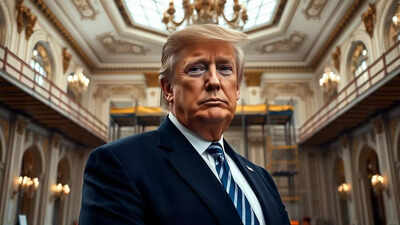 How big tech went from banning Trump to funding his 0 million White House ballroom