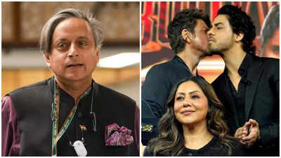 Shashi Tharoor reviews Aryan Khan’s directorial debut The Ba***ds of Bollywood, lauds Shah Rukh Khan’s pride as a father: ‘A true storytelling powerhouse’ | Hindi Movie News