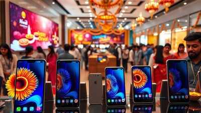 Festive sales: Premium gadgets dominate shopping bags after GST cuts; easy credit drives expensive purchases