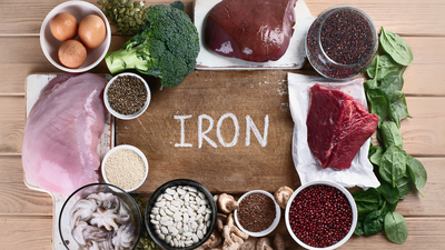 4 common mistakes that lower iron levels in the body, and how to fix it