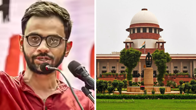 UAPA case: Supreme Court pulls up Delhi police on bail pleas of Umar Khalid, 3 others; next hearing on Friday | India News