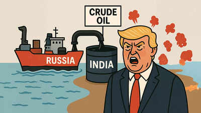 Trump sanctions impact on India’s Russian oil trade: Refiners stop placing new orders, await clarity; US crude imports at highest since 2022