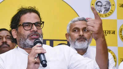 ‘Arrest me’: Prashant Kishor hits back at EC over dual voter ID row; clarifies on name in Bihar, Bengal rolls | India News