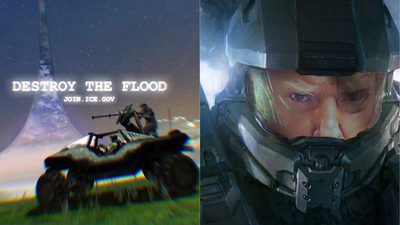 Row erupts over ICE calling immigrants ‘parasites’ in a video game-style reference: ‘Keep your inhumane hands off of Halo’