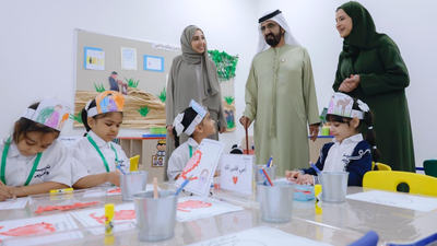 Dubai Ruler Sheikh Mohammed highlights holistic education as foundation for future UAE leaders | World News